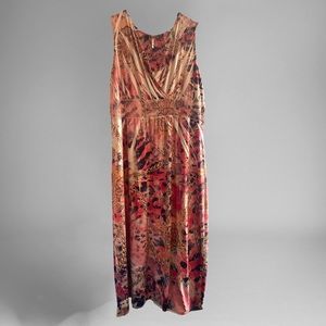 Summer smocked dress